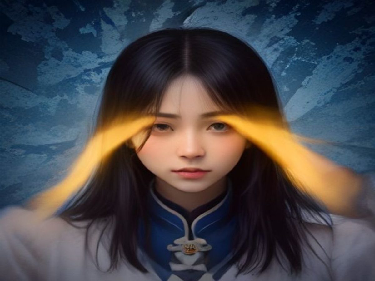 top App 主界面在手机屏幕上展示词义解析与用法示例，暖橙色高亮标注关键词条，桌面环境整洁明亮